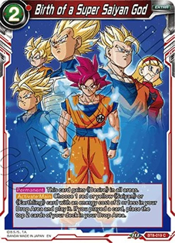 Birth of a Super Saiyan God