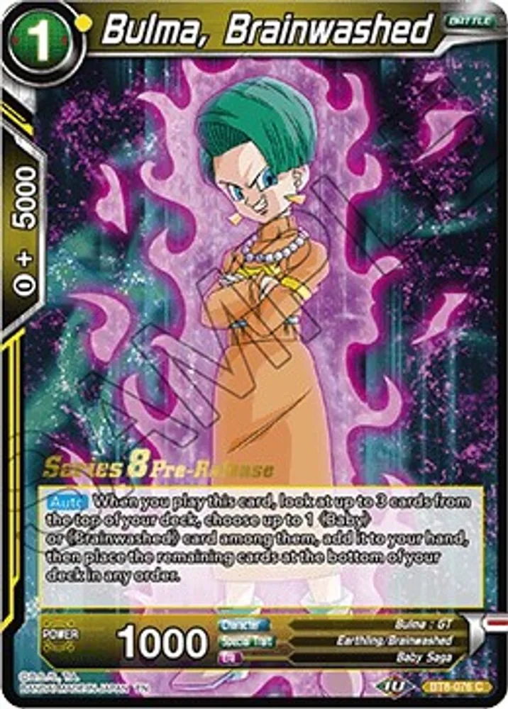 Bulma, Brainwashed (Pre-Release)