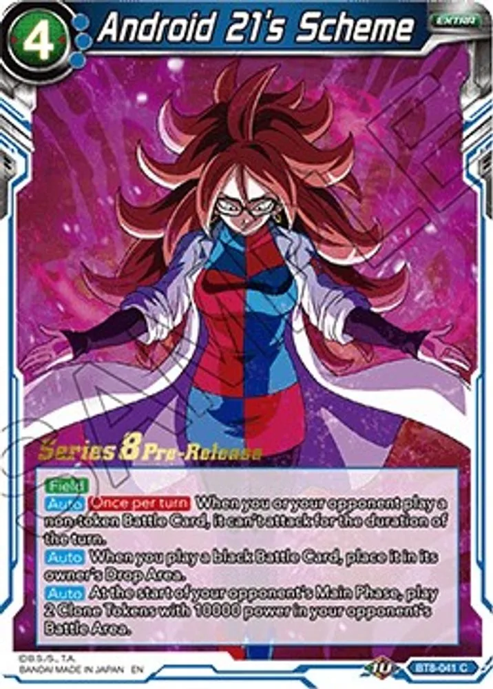 Android 21's Scheme (Pre-Release)