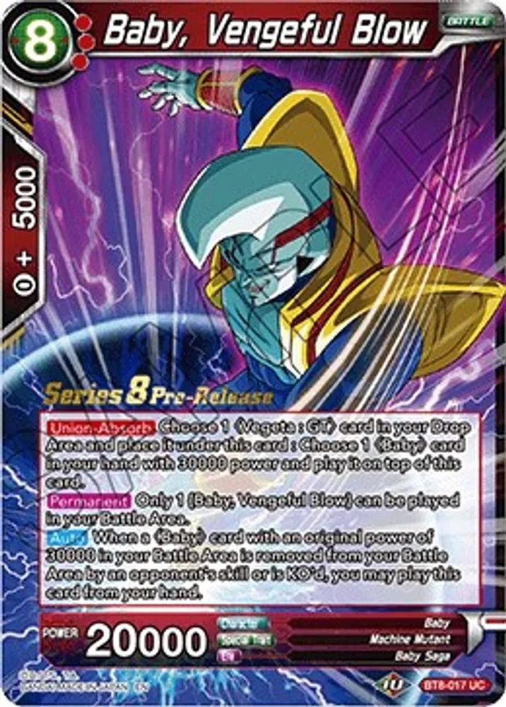 Baby, Vengeful Blow (Pre-Release)