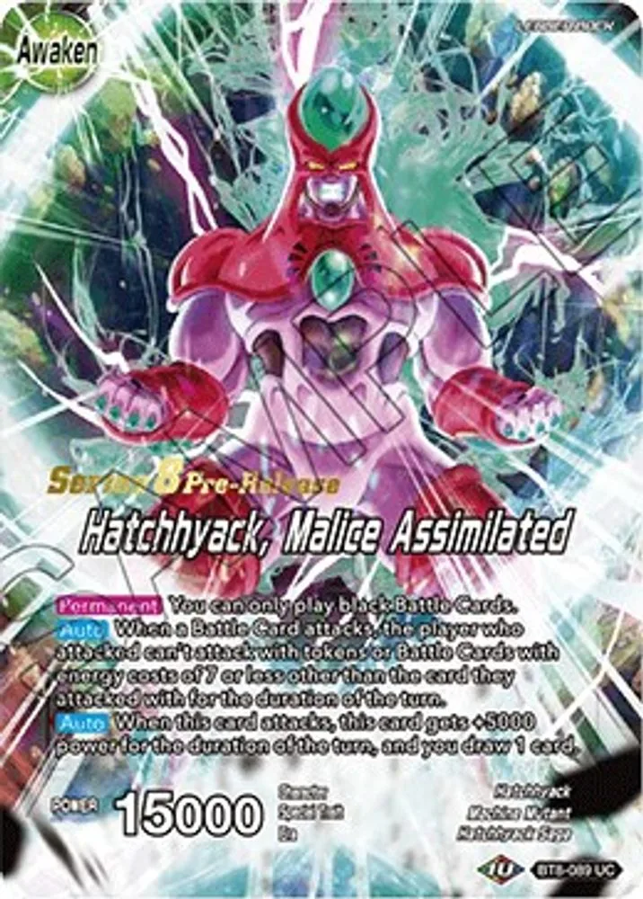 Dr.Lychee & Hatchhyack // Hatchhyack, Malice Assimilated (Pre-Release)