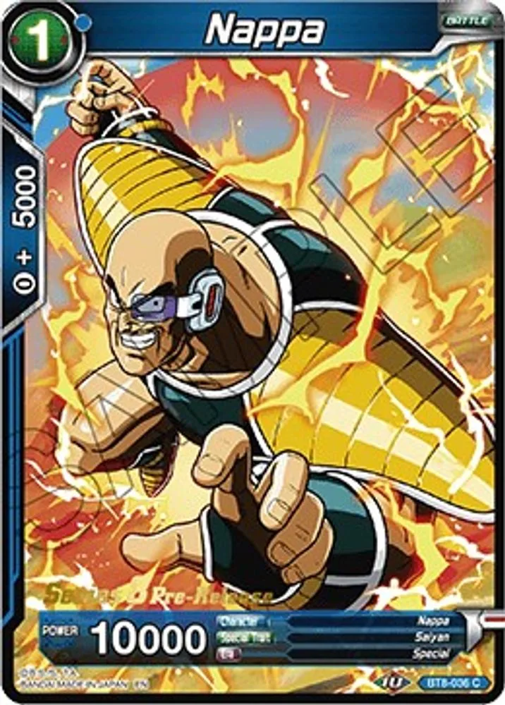 Nappa (Pre-Release)