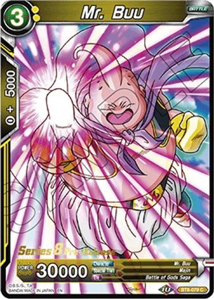 Mr. Buu (Pre-Release)