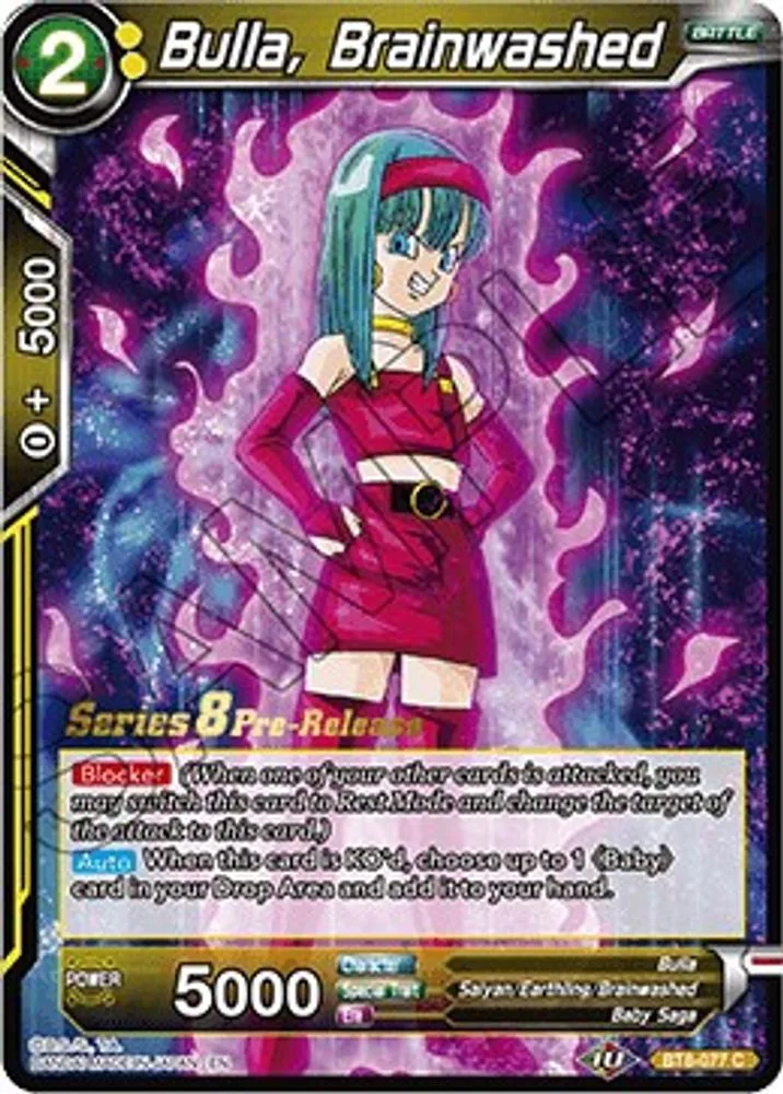 Bulla, Brainwashed (Pre-Release)