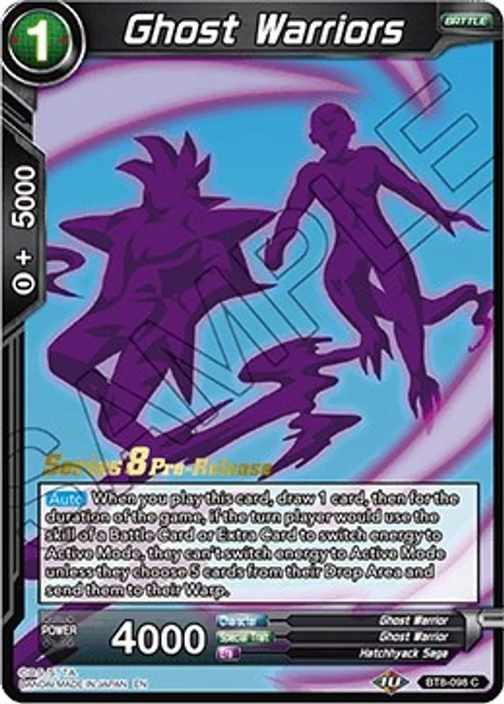 Ghost Warriors (Pre-Release)