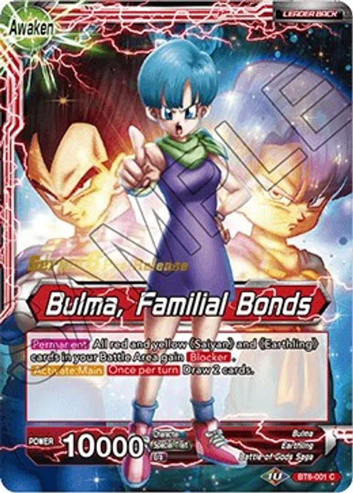 Bulma // Bulma, Familial Bonds (Pre-Release)