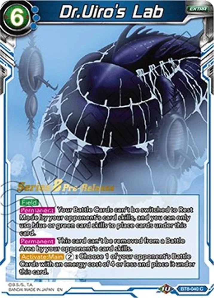 Dr.Uiro's Lab (Pre-Release)