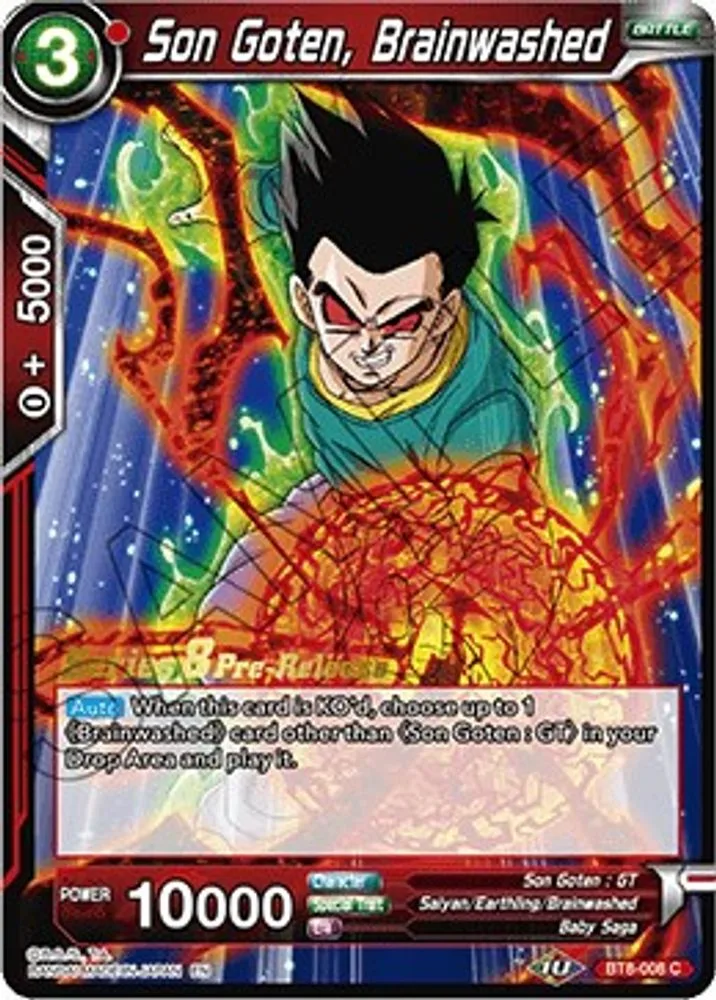 Son Goten, Brainwashed (Pre-Release)