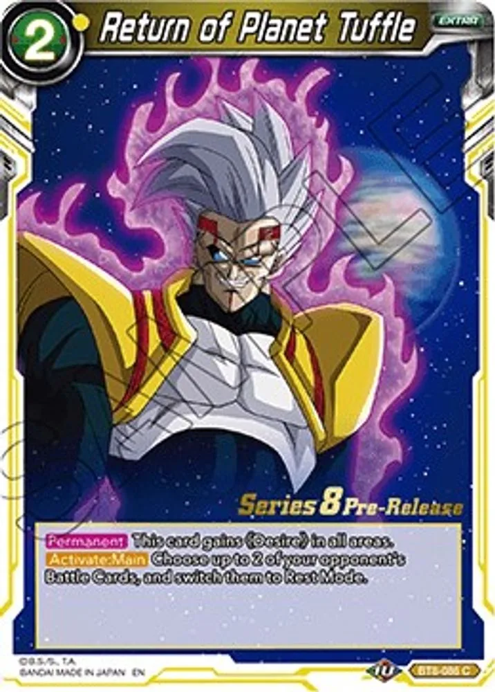 Return of Planet Tuffle (Pre-Release)