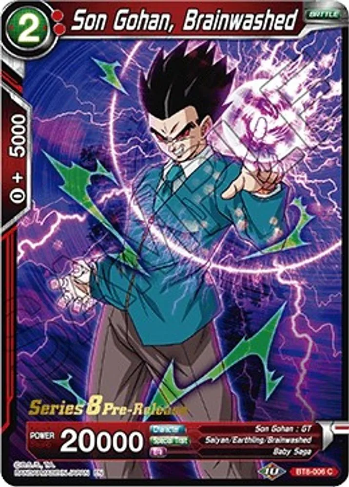 Son Gohan, Brainwashed (Pre-Release)