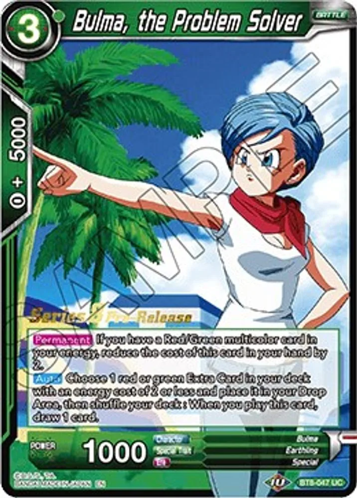 Bulma, the Problem Solver (Pre-Release)