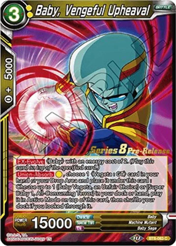 Baby, Vengeful Upheaval (Pre-Release)