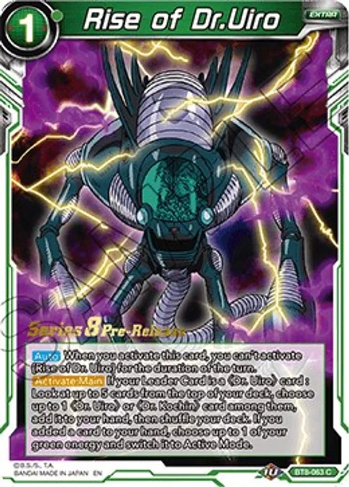 Rise of Dr.Uiro (Pre-Release)