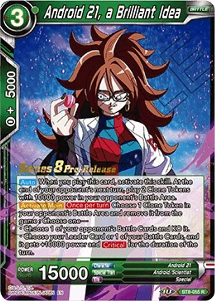 Android 21, a Brilliant Idea (Pre-Release)