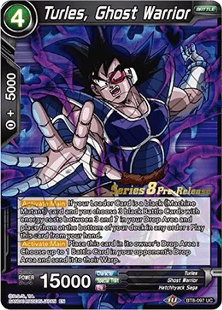 Turles, Ghost Warrior (Pre-Release)