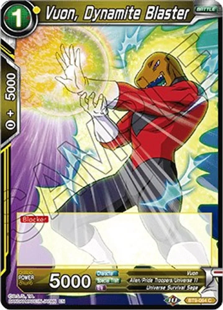Vuon, Dynamite Blaster