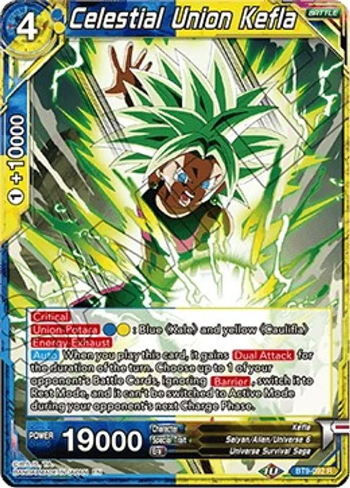 Celestial Union Kefla