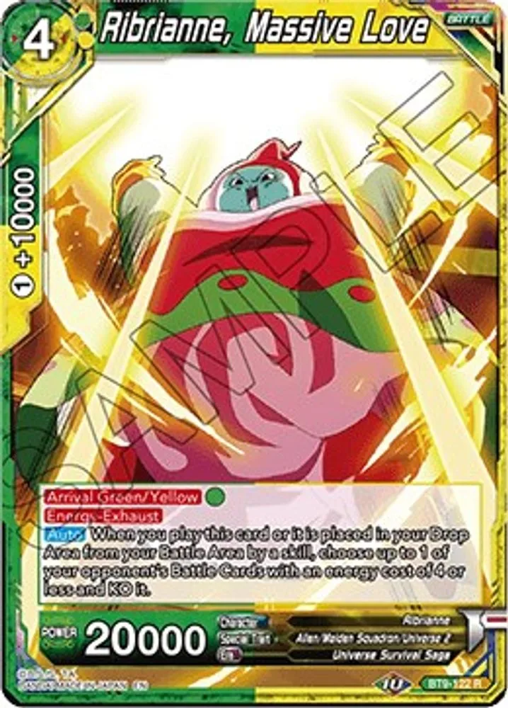 Ribrianne, Massive Love (1st Place)