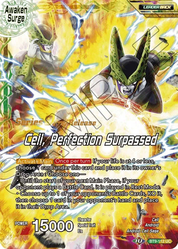 Cell // Cell, Perfection Surpassed (Pre-Release)