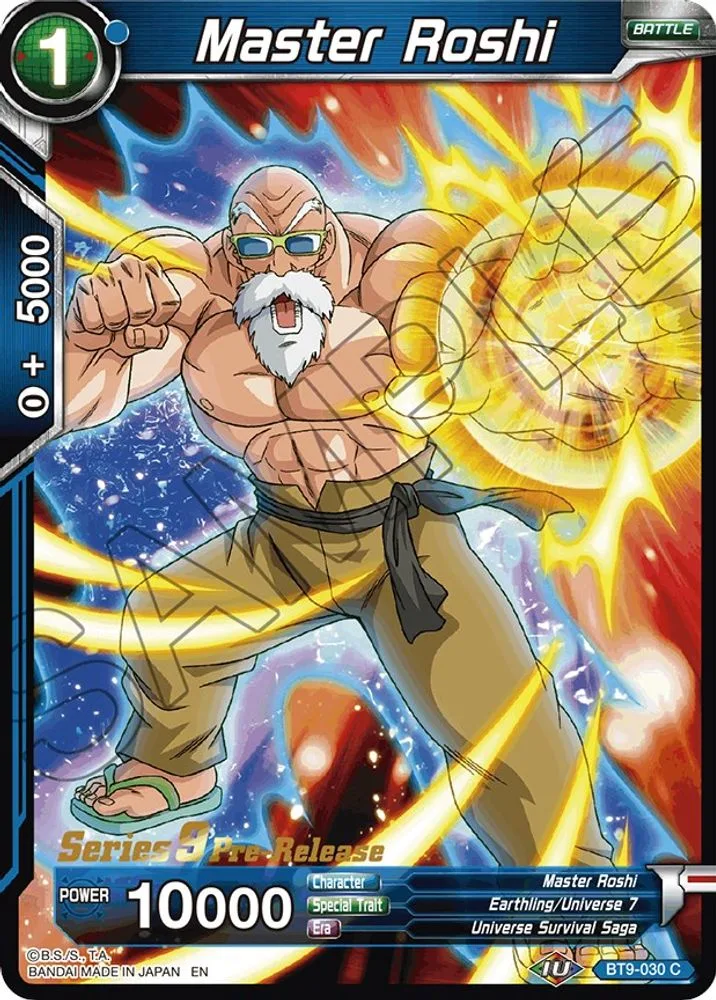 Master Roshi (Pre-Release)