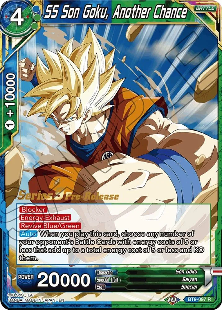 SS Son Goku, Another Chance (Pre-Release)