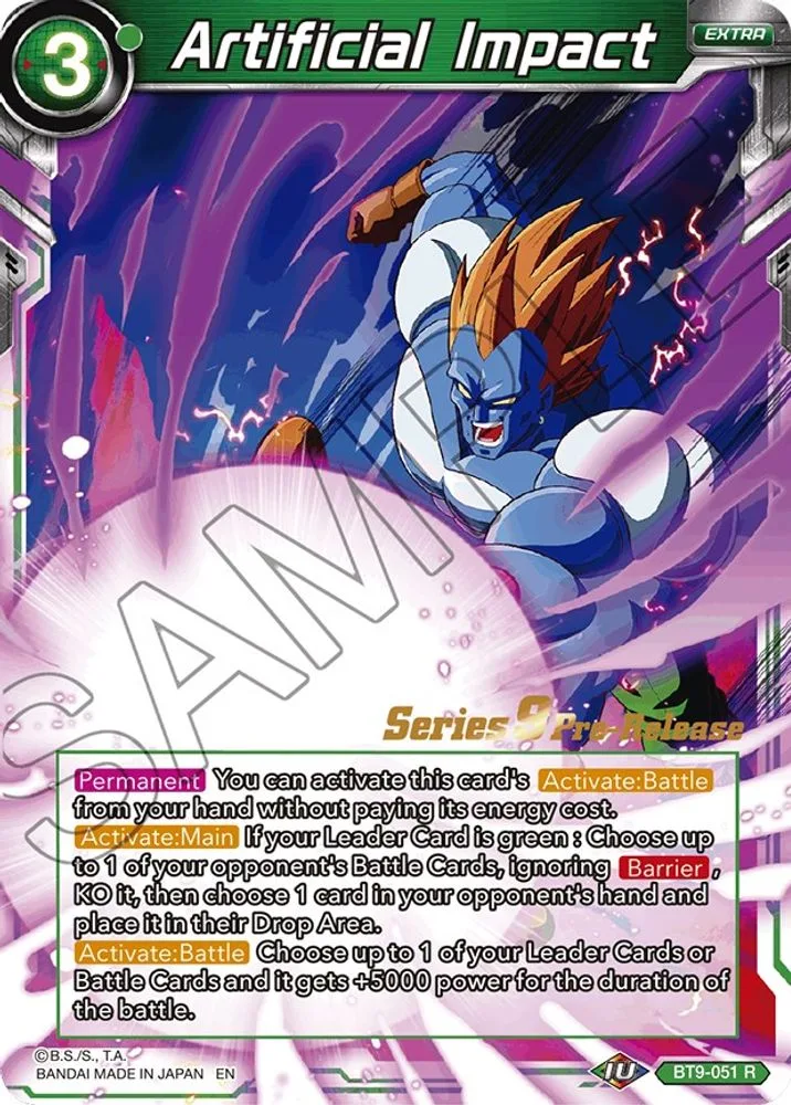 Artificial Impact (Pre-Release)
