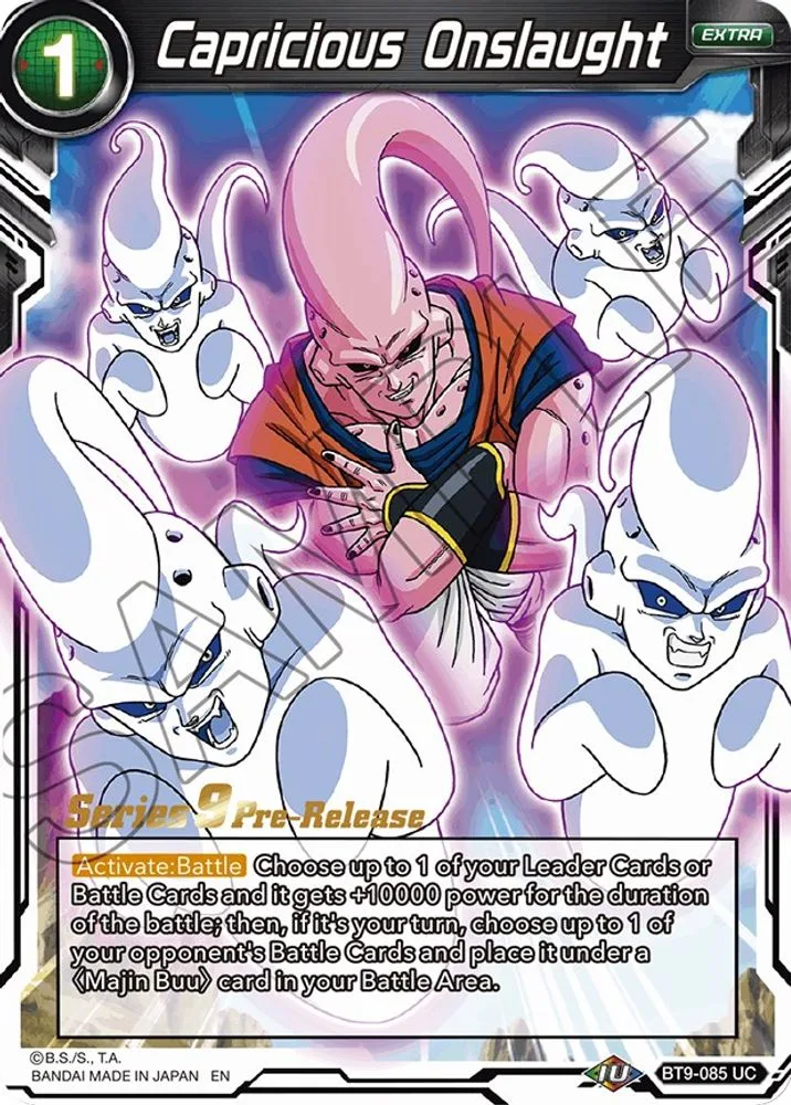 Capricious Onslaught (Pre-Release)