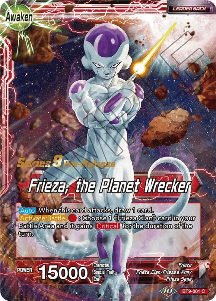 Frieza // Frieza, the Planet Wrecker (Pre-Release)