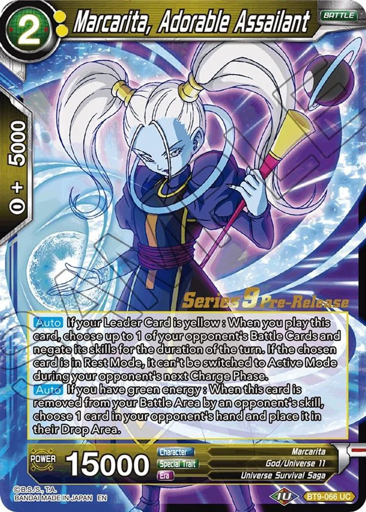 Marcarita, Adorable Assailant (Pre-Release)