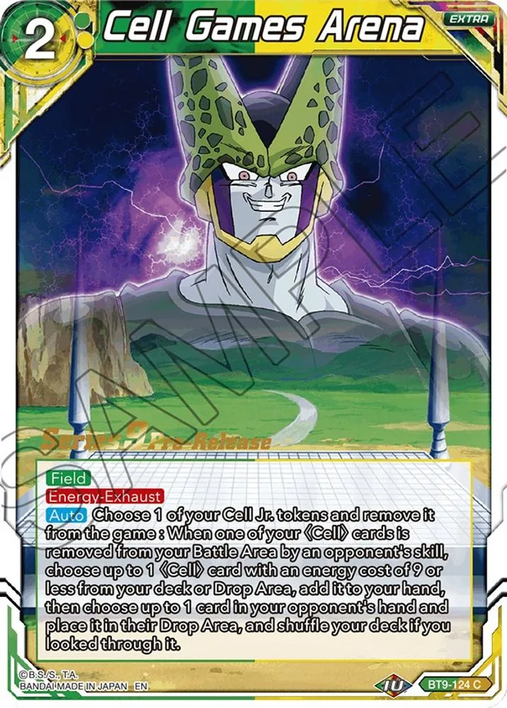 Cell Games Arena (Pre-Release)