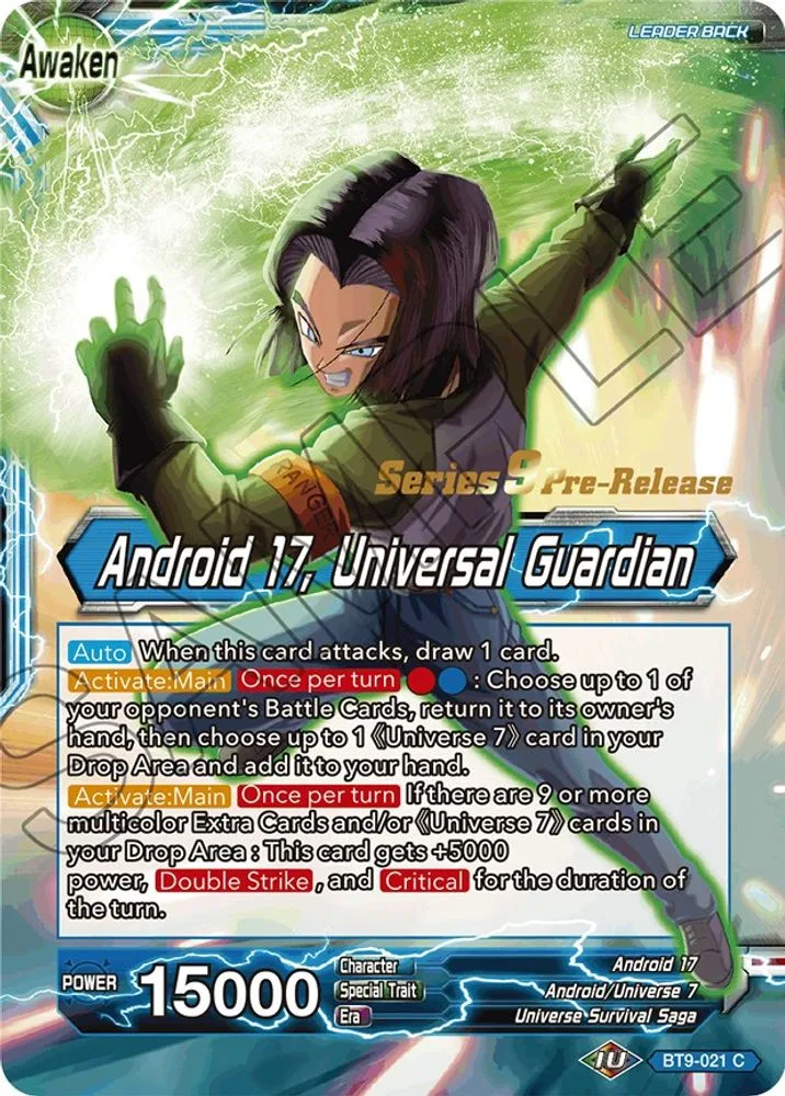 Android 17 // Android 17, Universal Guardian (Pre-Release)