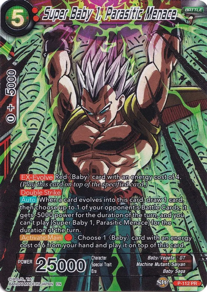 Super Baby 1, Parasitic Menace (Power Booster)