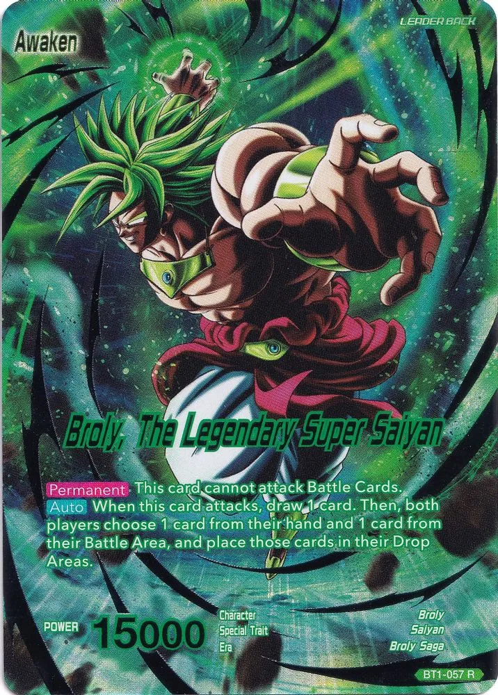 Broly // Broly, The Legendary Super Saiyan