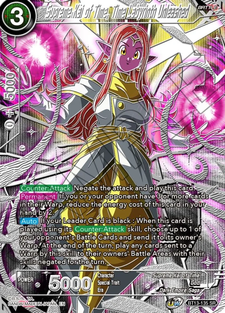 Supreme Kai of Time, The Labyrinth Unleashed