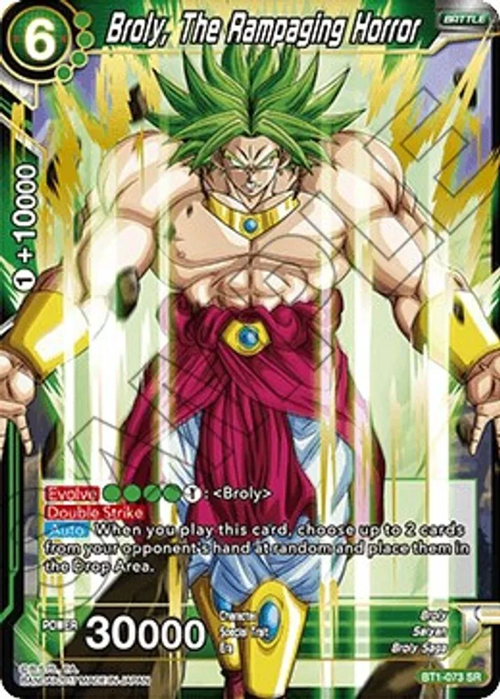 Broly, The Rampaging Horror (Gen Con 2023)