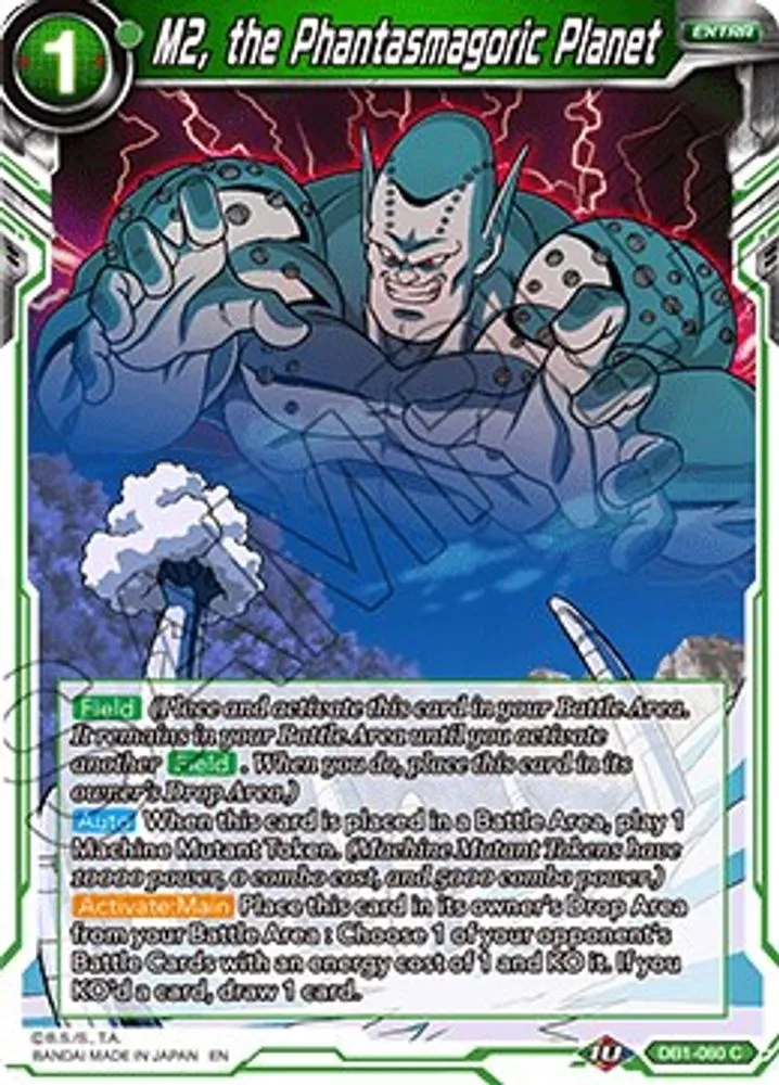 M2, the Phantasmagoric Planet