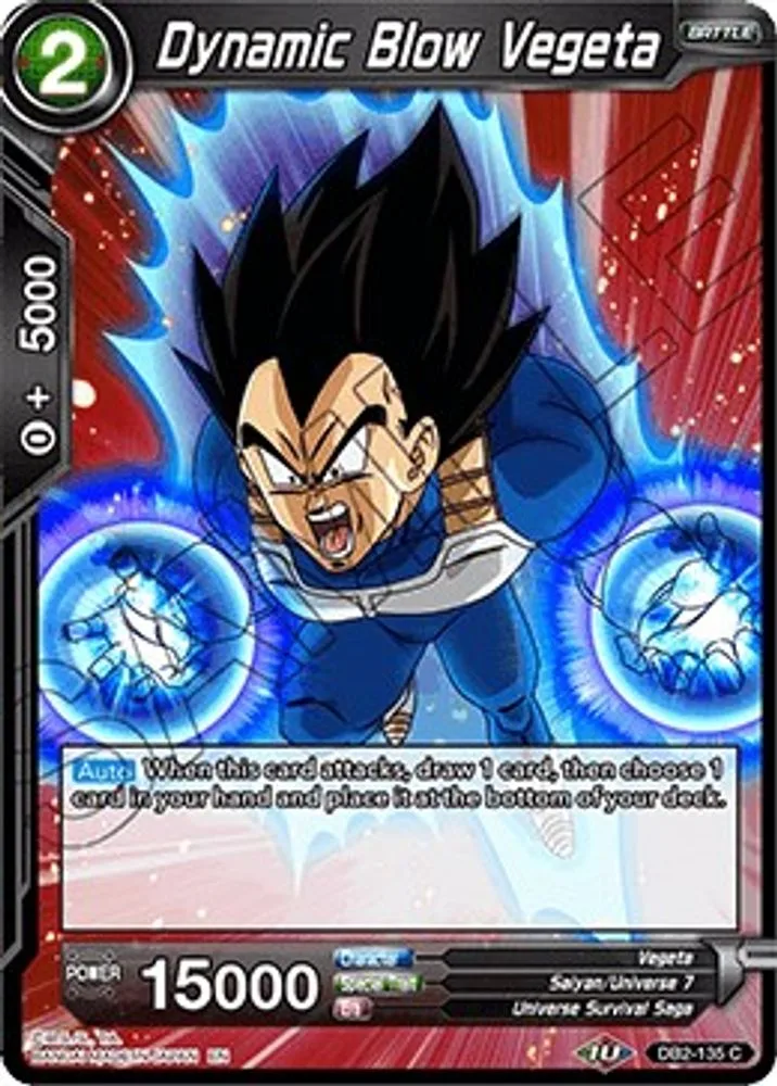 Dynamic Blow Vegeta