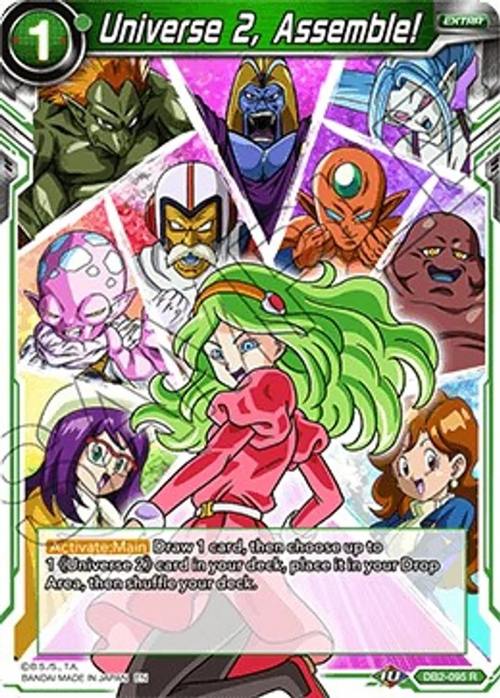 Universe 2, Assemble!