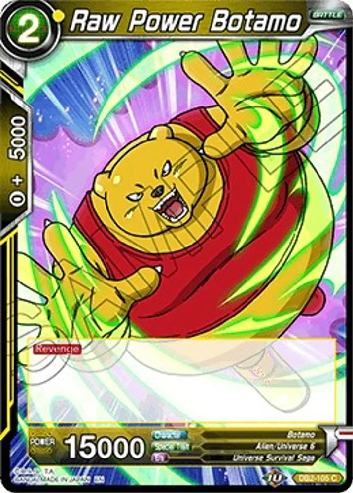 Raw Power Botamo