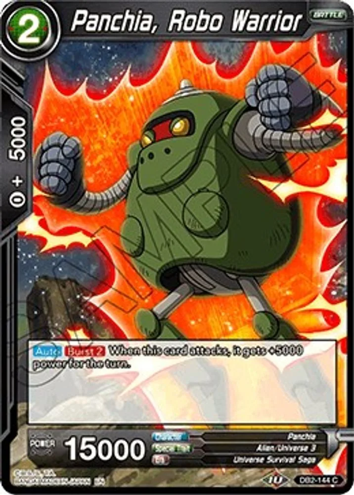 Panchia, Robo Warrior
