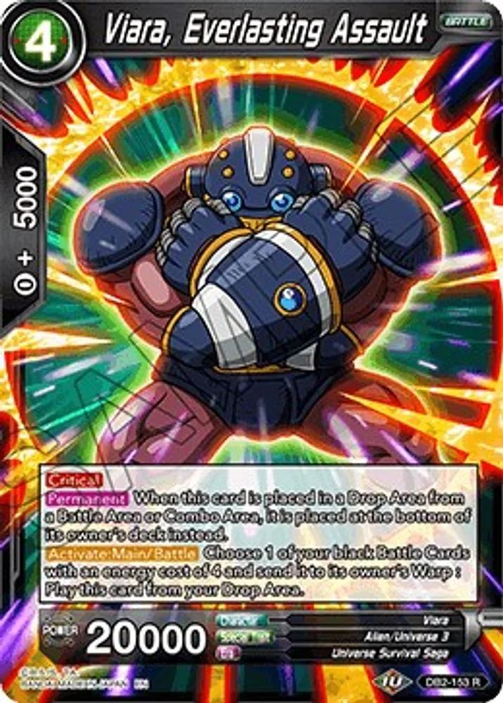 Viara, Everlasting Assault