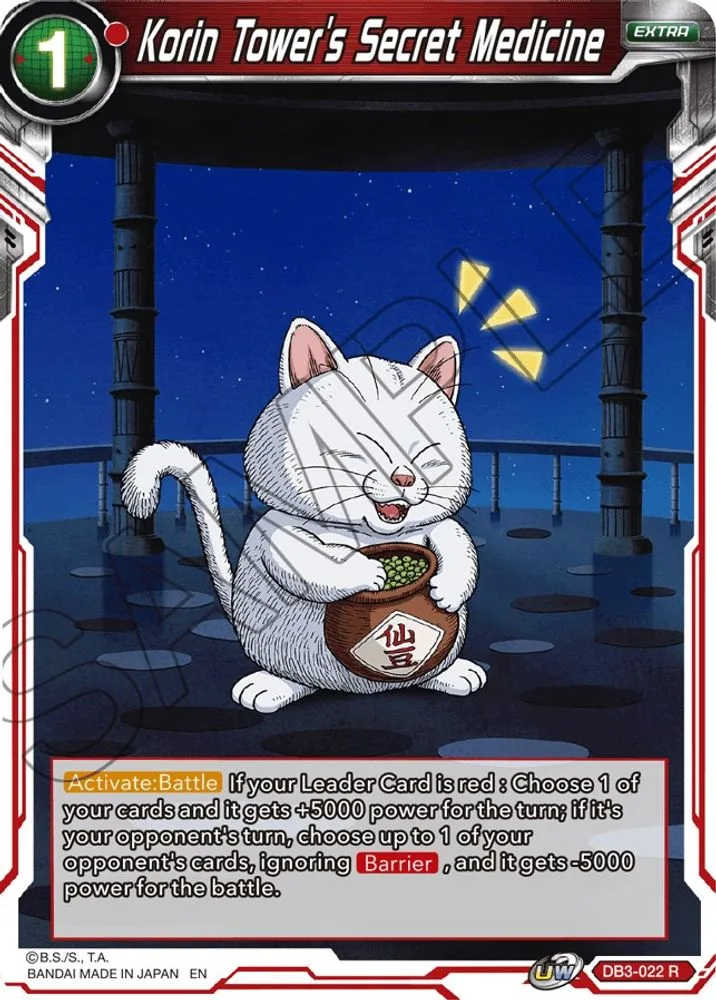 Korin Tower's Secret Medicine