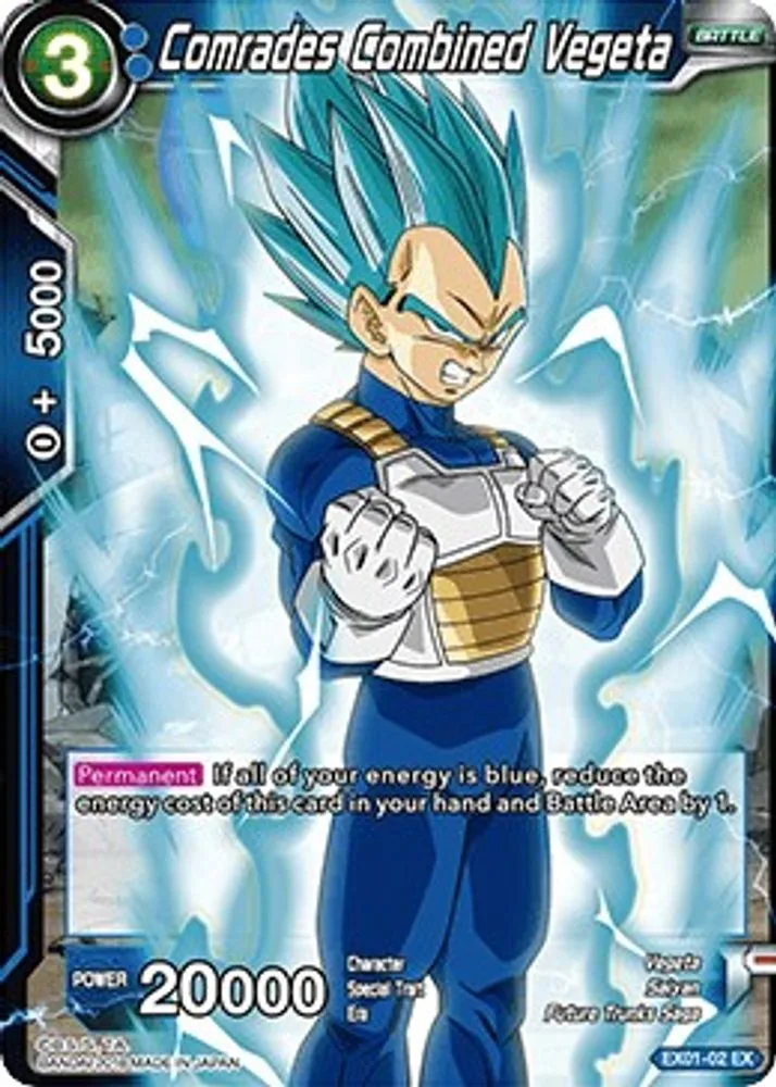 Comrades Combined Vegeta