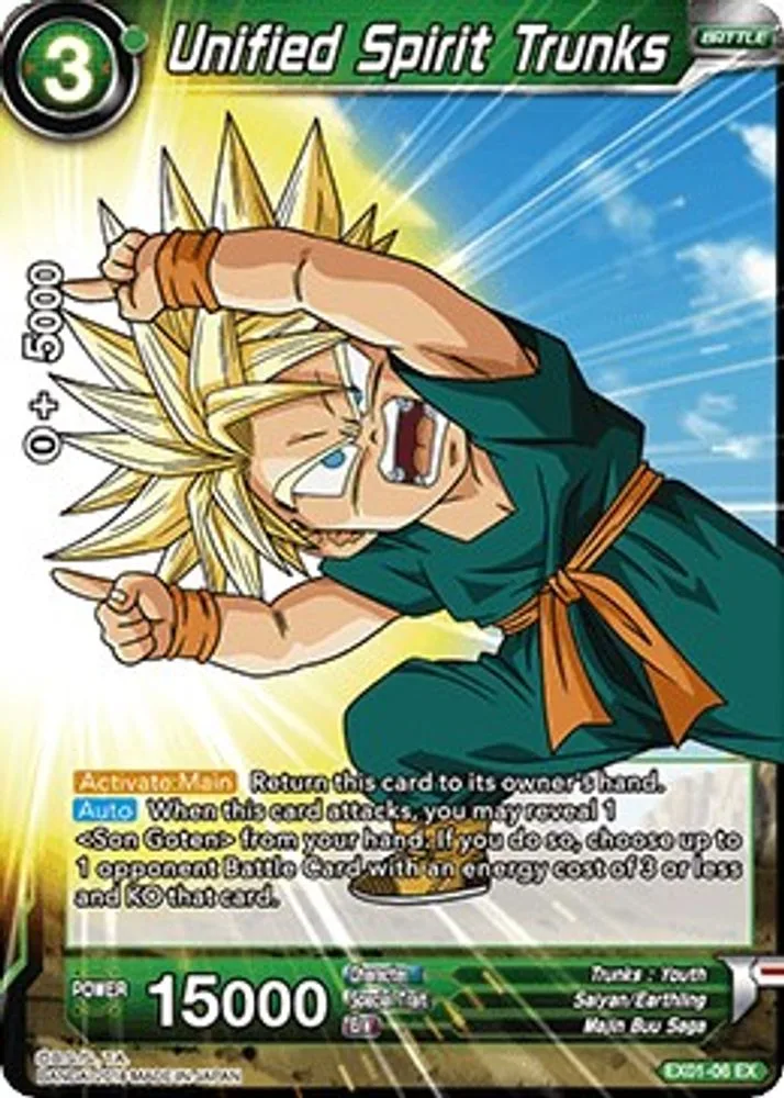 Unified Spirit Trunks