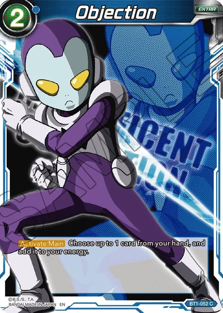 Objection (Alternate Art) (Origins 2019)