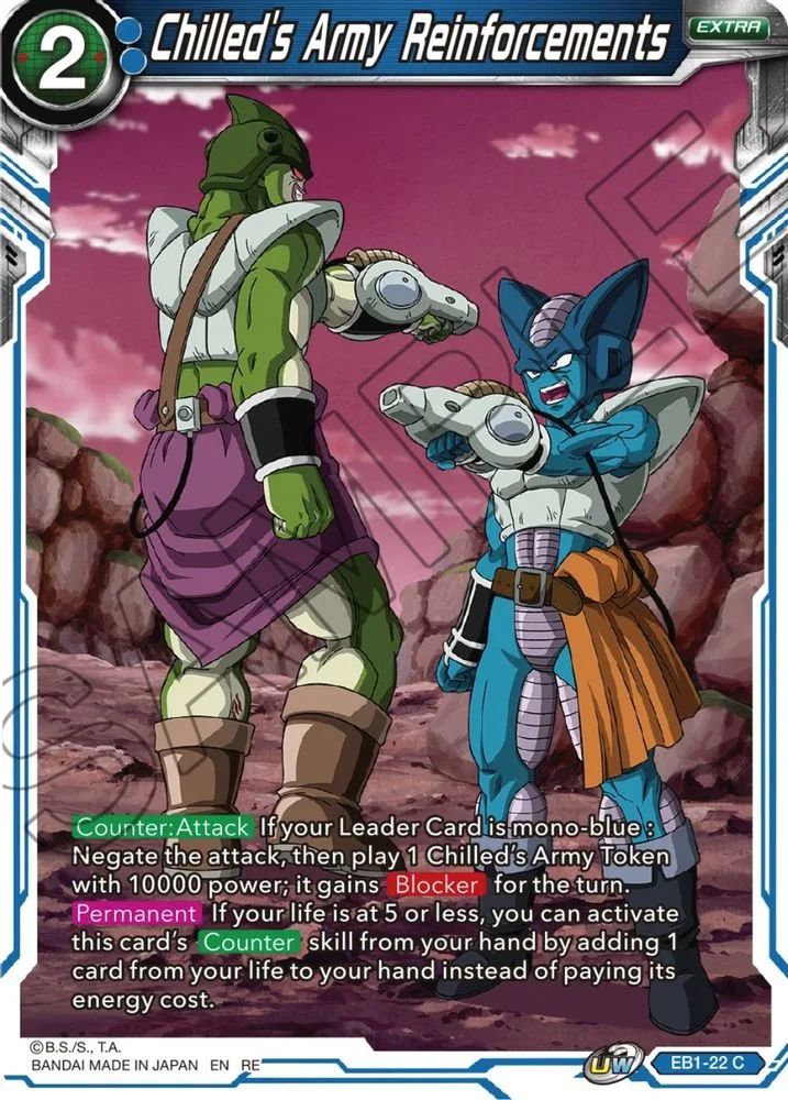 Chilled's Army Reinforcements (Reprint)