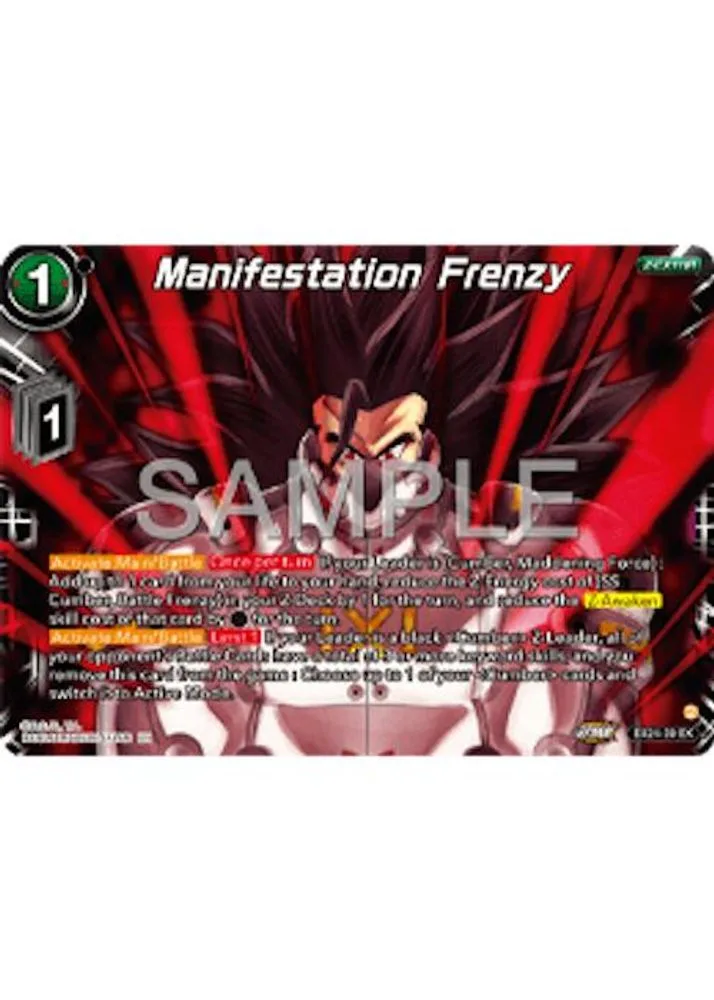 Manifestation Frenzy