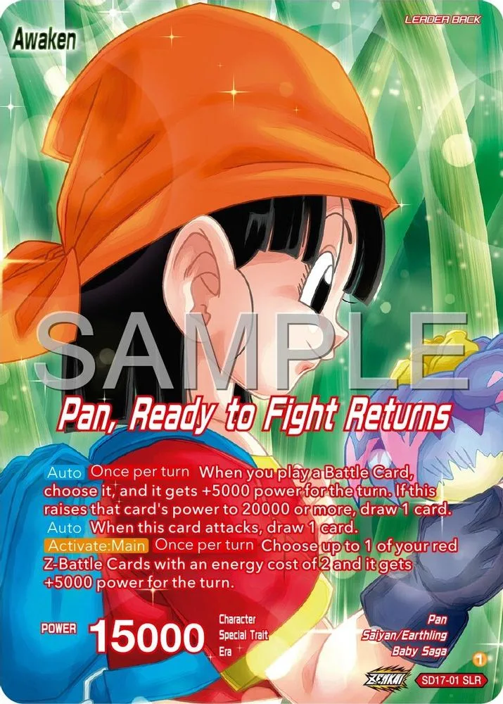 Pan // Pan, Ready to Fight Returns (Silver Foil)