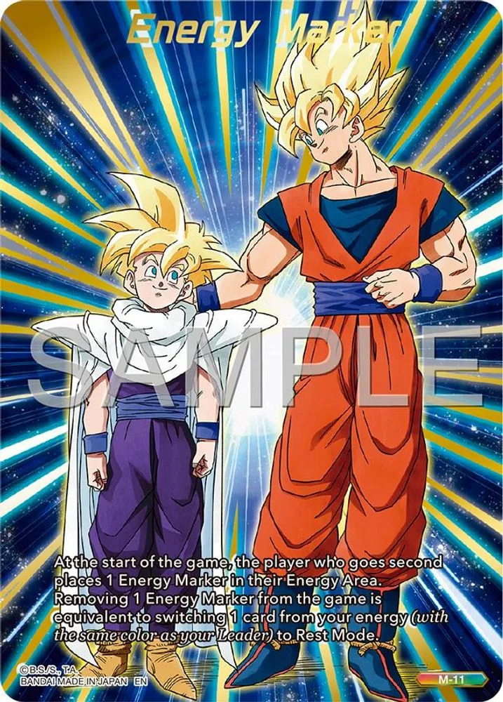 Energy Marker (Alternate Art)