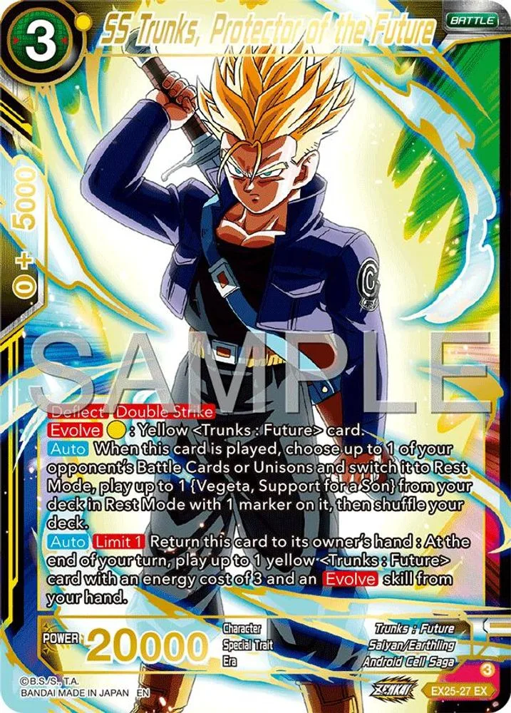 SS Trunks, Protector of the Future